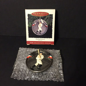 1994 Babe Ruth hallmark ornament